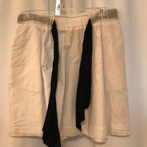 Pins and Needles white knee length skirt